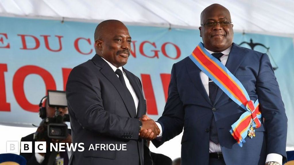 passation pacifique du pouvoir en rdc