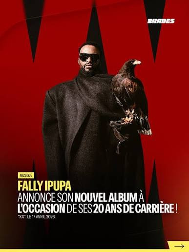 fally ipupa un album en XXL